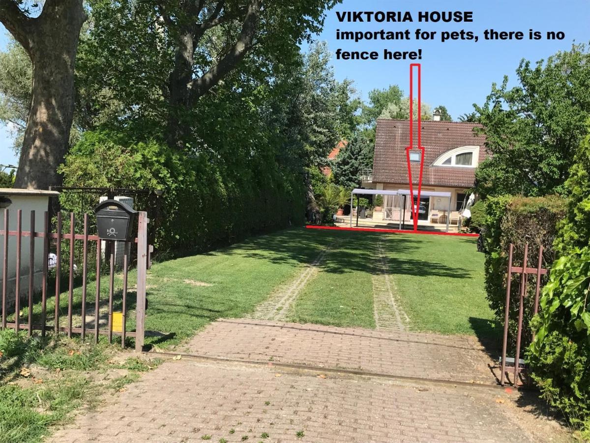 Viktoria House Villa Balatonszarszo Exteriör bild